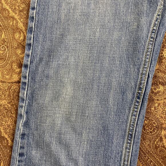 Levi’s 569 Loose Straight Leg Jeans Womens 14 Reg Denim Med Wash VTG Y2K 26x26” - Picture 8 of 13